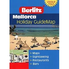 Mallorca Berlitz Guidemap (Berlitz Holiday Z Guidemaps)