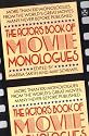 The Actor's Book of Movie Monologues