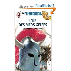 Thorgal, tome 2 : L'�le des mers gel�es