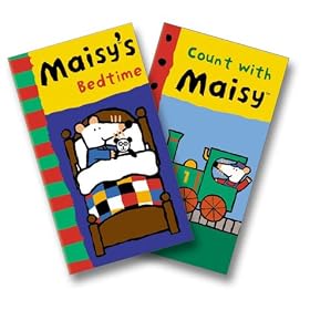 Maisy Two-Pak: Maisy's Bedtime/Count With Maisy [VHS]