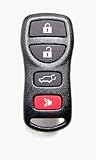 Keyless Entry Remote Fob Clicker for 2004 Nissan Pathfinder Armada With Do-It-Yourself Programming