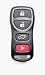 Keyless Entry Remote Fob Clicker for 2006 Nissan Pathfinder Armada With Do-It-Yourself Programming