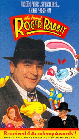 Childrens Toyshop  VHS : Who Framed Roger Rabbit