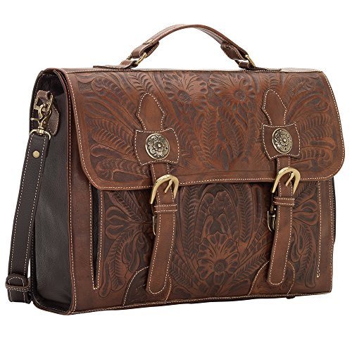 Western Briefcase Stagecoach Collection by American West Style 8550208