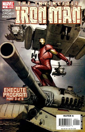 The Invincible Iron Man # 9 – Execute Program Part 3 of 6