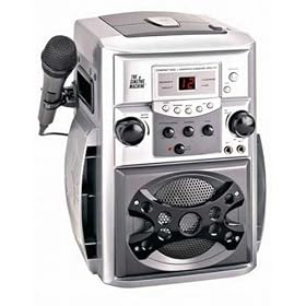 Singing Machine SMG-137 CD+G Karaoke System