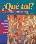 ?Que tal? An Introductory Course with Listening Comprehension Audio CD and Video on CD (Student Edition)
