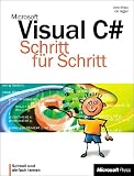 book cover Microsoft Visual C#. Schritt für Schritt. - John Sharp