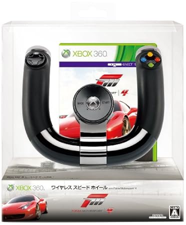 Xbox 360 ワイヤレス スピード ホイール WITH Forza Motorsport 4
