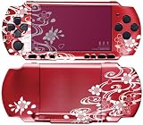 ｜和・彩・美(WA・SA・BI)『PSP-3000用 鋼装飾カバー 流水に桜』
