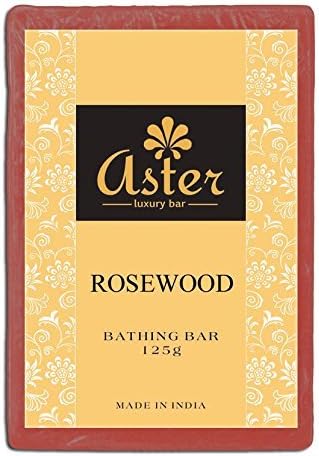 AsterLuxury Rosewood Bathing Bar 125g
