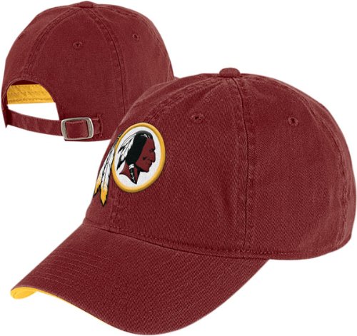 Washington Redskins Reebok Burgandy Adjustable Basic Logo Slouch Hat