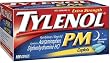 Tylenol Extra Strength PM Pain Reliever/Sleep Aid Caplets, 150-Count (Pack of 2)