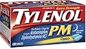 Tylenol Extra Strength PM Pain Reliever/Sleep Aid Caplets, 150-Count (Pack of 2)