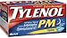 Tylenol PM Pain Reliever / Sleep Aid, Extra Strength Caplets, 150-Count Bottles (Pack of 2)