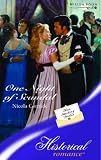 One Night Of Scandal (Historical)