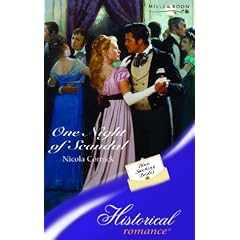 One Night of Scandal (Historical Romance)