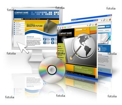 Computer Internet Websites With Cd Wall Decal (12