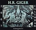 2007 H. R. Giger Calendar