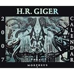 2007 H. R. Giger Calendar book cover