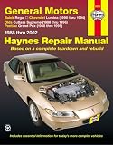 GM - Buick Regal Chevrolet Lumina 1990-1994 Olds Cutlas Supreme & Pontiac Grand Prix 1988 -1999 (Haynes Manuals)