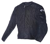 Joe Rocket Phoenix 5.0 Mens Mesh Textile Motorcycle Jacket Black/Black XXXL-Tall