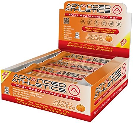 Advanced Athletics Meal Replacement Bar - Power Pumpkin (Box of 12)