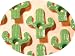 Cactus Eyelets 1/8 Scrapbooking Embellishments - Pack of 8 - Paper Craft, Holiday Cards & Tags, Paper Piecing Supplies
