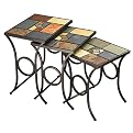 Pompeii Slate Nesting Tables