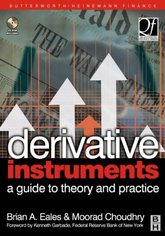 Childrens Toyshop  Books : Derivative Instruments: A Guide to Theory and Practice (Quantitative Finance)