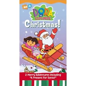 Dora the Explorer - Christmas [VHS]