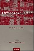 Entrepreneurship: The Social Science View (Oxford Management Readers)