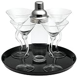 Circle Glassware Event 6-Piece Martini Set