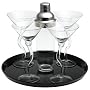 Circle Glassware Event 6-Piece Martini Set