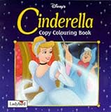 Disney's Cinderella copy colouring book