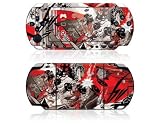 Eigenschaften GelaSkins  / Game Skin Fuzin Raizin für Sony PSP