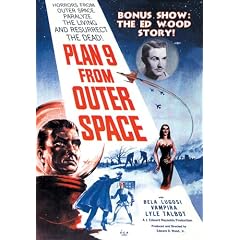 Plan 9 From Outer Space [DVD] [1956] [US Import]