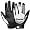 Franklin Digital Pro Flex Batting Glove ( sz. S, Black/White )