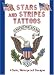 Stars and Stripes Tattoos (Temporary Tattoos)