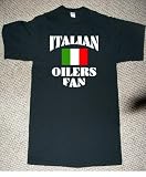 ITALIAN OILERS FAN ITALY HOCKEY FAN PRIDE COUNTRY EUROPEAN DESCENT T SHIRT jersey