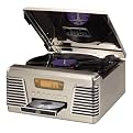 Crosley Autotama CD - Chrome (CR712-BC)