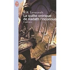 La qu�te onirique de Kadath l'inconnue