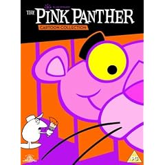 Pink Panther Cartoon Collection The [4 DVDs] [UK Import]