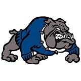 Sporting Goods : Bulldog Temporary Tattoos Blue