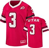 Utah Utes Youth Red Stadium Football Jersey