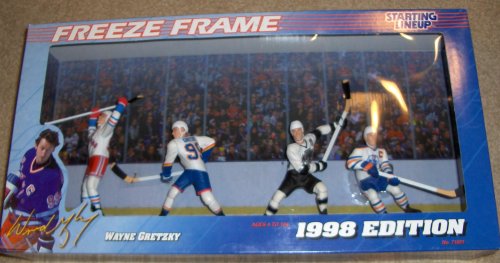 Childrens Toyshop  Toys : 1998 Wayne Gretzky NHL Freeze Frame Starting Lineup Figure