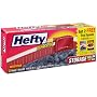 Hefty One Zip Value Pack Gallon Storage Bags, Case Pack, Nine - 30 Count Boxes (270 Bags)