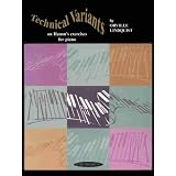 Technical Variants on Hanon's Exercises for Piano