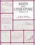 Math and Literature: Grades 4-6