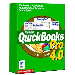 QuickBooks Pro 4.0 for Macintosh by Intuit